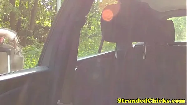 हॉट Innocent hitchhiking teen from russia car sex क्लिप वीडियो