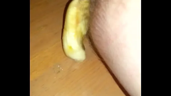 Hot Toy in ass Banana falls out clips Videos