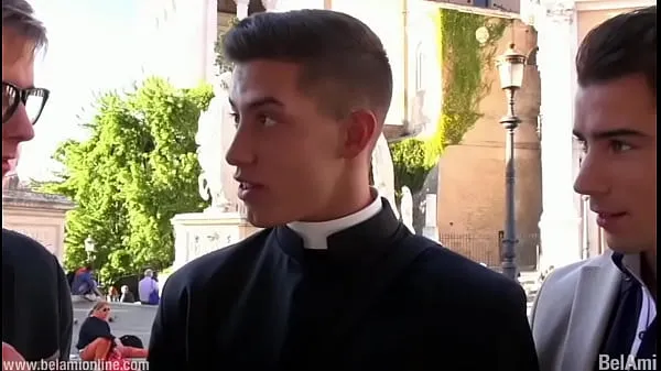 Hot Scandal in the Vatican 2 - Blowjob clips Videos