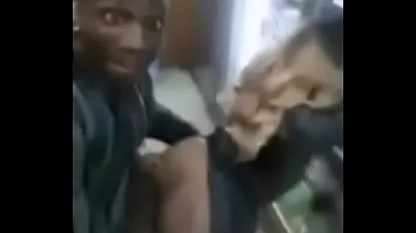 مقاطع فيديو ساخنة A black fucks a big ass in a shop