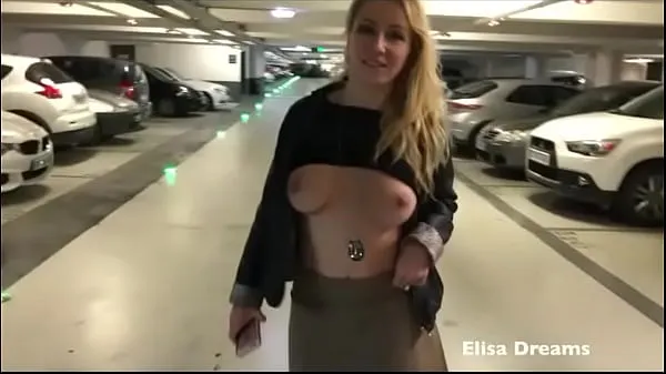 Flashing my body in public in a public parkingclip video hot