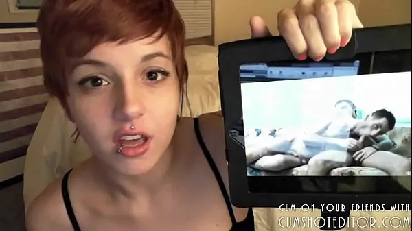 Hot Teen Catches You Watching Gay Porn clips Videos