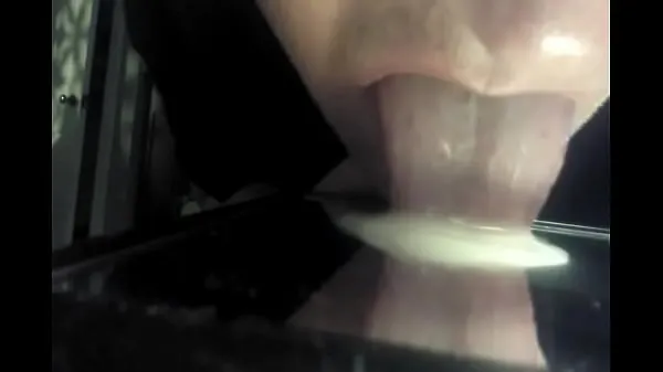 Vídeos de eating my cum off a mirror clips calientes