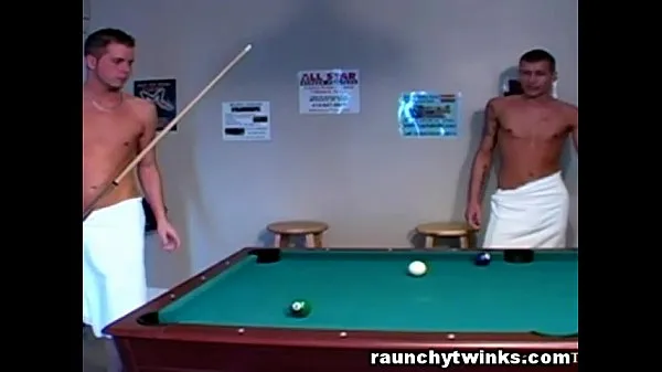 Hot Hot Men In Towels Playing Pool Then Something Happens clips Videos