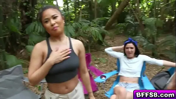 مقاطع فيديو ساخنة Fine butt naked camp out hungry for a big cock