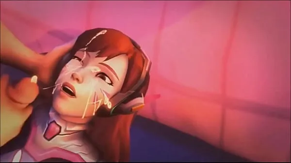 Vídeos de Overwatch D.va Mamada Y Eyaculacion HD clips calientes