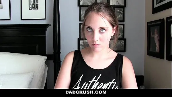DadCrush- Caught and Punished StepDaughter (Nickey Huntsman) For Sneaking clip hấp dẫn Video