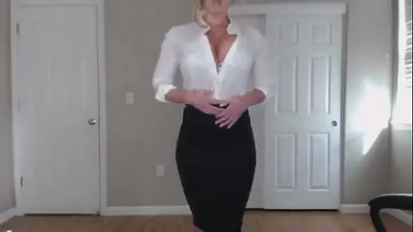 Video klip MILF Blonde Webcam Strip Her Uncensored Scene HERE PASTE LINK panas