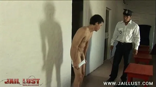 Hot Cute young convict stripped naked by an old freak clips Videos