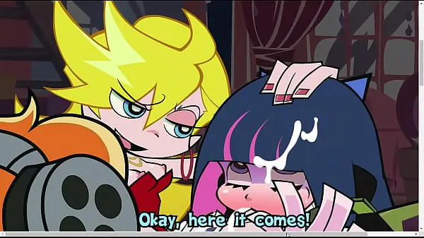 Hot Panty and Stocking - blowjob clips Videos