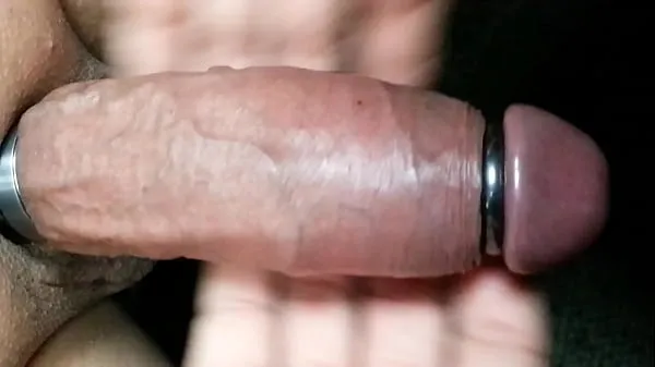 مقاطع فيديو ساخنة Ring make my cock excited and huge to the max