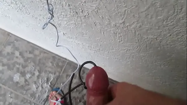 Heiße ELEKTRO SOUNDING CUMSHOTClips-Videos