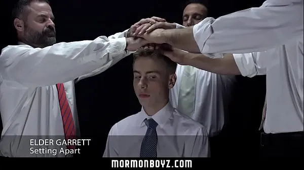 Vídeos Meninos Missionários - Elder Garret Obtém Vários Cocks Durante Ritual Secreto populares