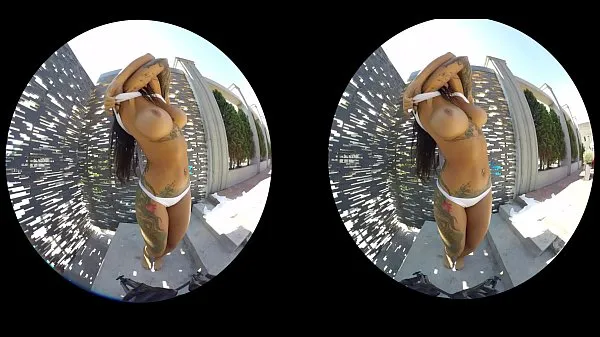 HD compilation of sexy solo european girls teasing in VR video Video klip panas