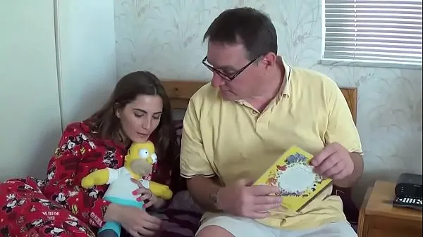 Vroči Bedtime Story For Slutty Stepdaughter- See Part 2 at posnetki Video posnetki