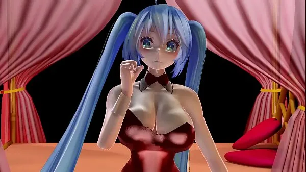 Agnello - Hatsune Miku MMDclip video hot