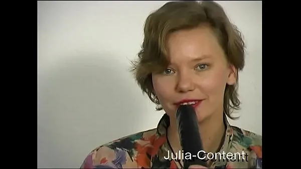Hot Hairdresser Sabine shoots her first adult video – German 80s retro clips Videos