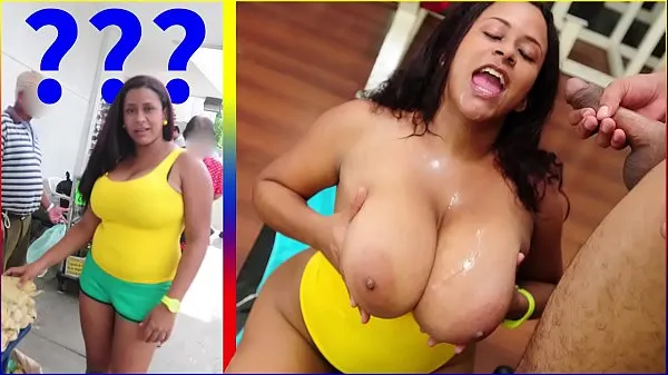 Vroči CULIONEROS - Puta Tetona Carolina Gets Her Colombian Big Ass Fucked posnetki Video posnetki