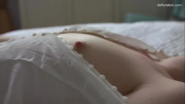 Hot Real virgin teen Anna Klavkina masturbates clips Videos