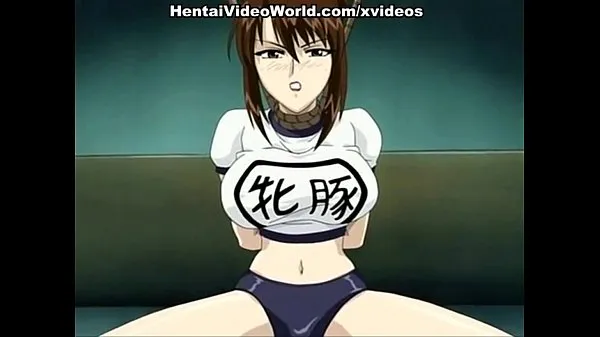 Vídeos de Chica sexy complacida por 3 chicos en hentai caliente clips calientes