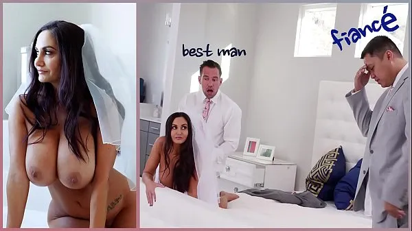 Heta BANGBROS - Big Tits MILF Bride Ava Addams Fucks The Best Man klipp Videor