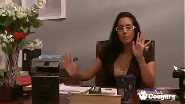 Hot Boss Lady Isis Love Makes Her Employees Do More Than Just The TPS Reports clips Videos