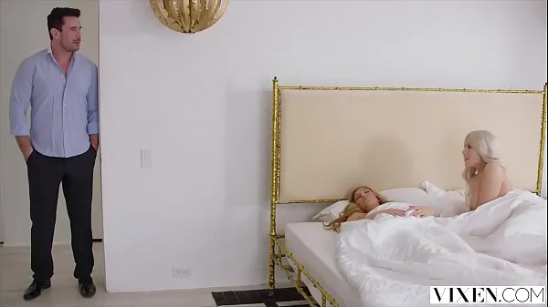 گرم VIXEN Two Curvy Roommates Seduce and Fuck Married Neighbor کلپس ویڈیوز