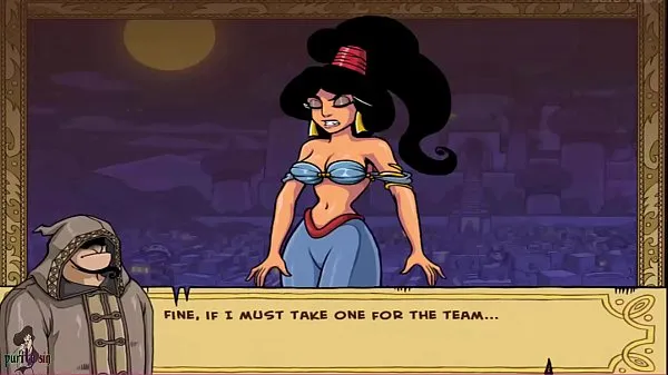 Hot Akabur's Disney's Aladdin Princess Trainer princess jasmine 36 clips Videos