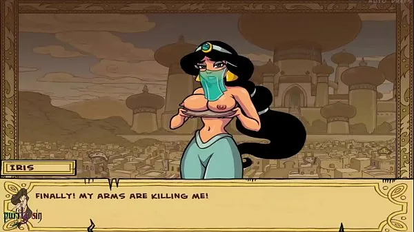 Καυτά Akabur's Disney's Aladdin Princess Trainer princess jasmine 40 βίντεο κλιπ