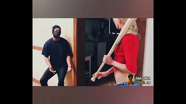 گرم Robber fuck کلپس ویڈیوز