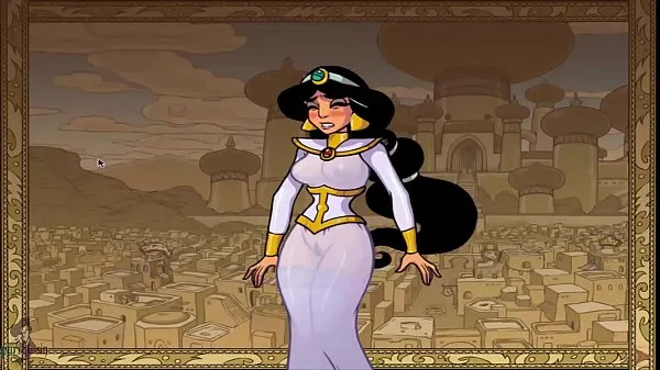 Žhavé klipy Disney's Aladdin Princess Trainer princess jasmine 46 Videa
