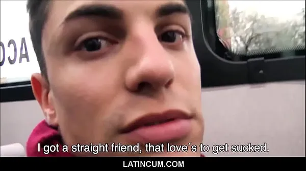 Populárne Young Gay Amateur Spanish Latino Man On Train Offered Money To Give Oral & Have Sex With A Straight Guy POV klipy Videá