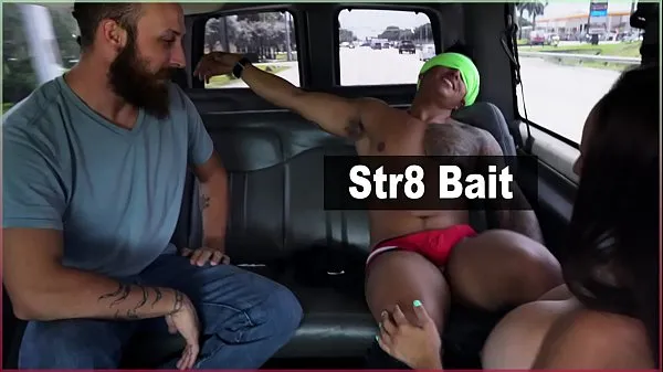 Hot BAIT BUS - Straight Bait Latino Antonio Ferrari Gets Picked Up And Tricked Into Having Gay Sex clips Videos