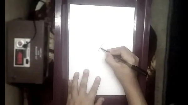 Video klip drawing zoe digimon panas