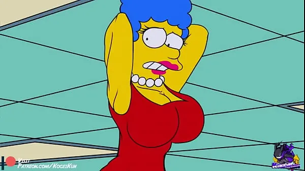 Kuumat Marge Simpson tits leikkeet Videot
