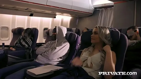 Fucking on a plane clip hấp dẫn Video