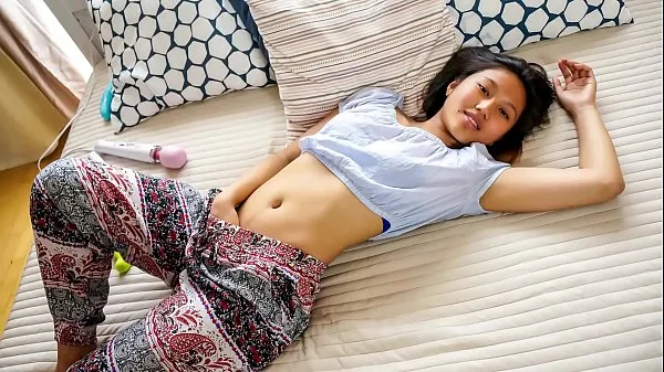 ยอดนิยม QUEST FOR ORGASM - Asian teen beauty May Thai in for erotic orgasm with vibrators คลิปวิดีโอ