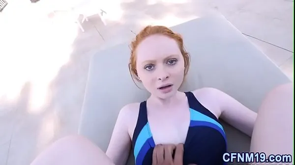 Hot Cfnm redhead cum dumped clips Videos