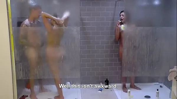热门 WTF! Abbie C*ck Blocks Chloe And Sam's Naked Shower | Geordie Shore 1605 短片 视频