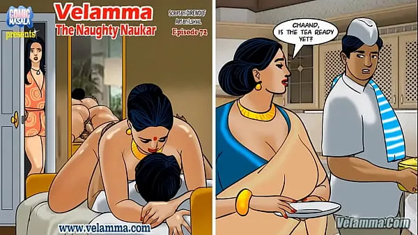 Velamma Episodio 72 - Il cattivo Naukarclip video hot