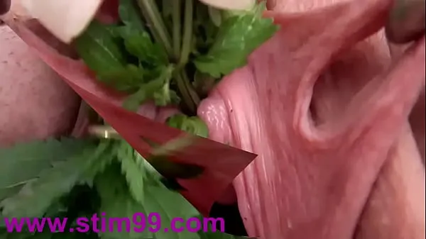 Hot Nettles in Peehole Urethral Insertion Nettles & Fisting Cunt clips Videos