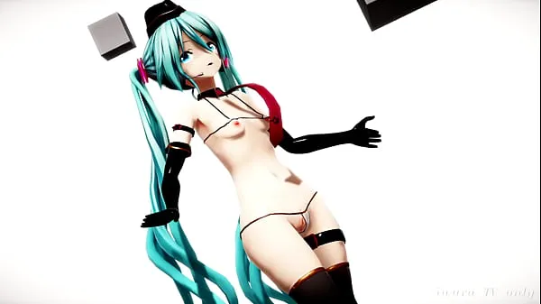 MMD Hatsune Miku PiNK CAT [Colita Hentai] xDclip video hot