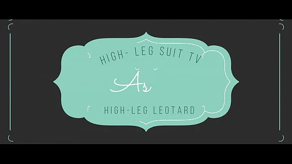Asuka High-Leg Leotard black legs, ass-fetish image video solo (Original edited version Video klip panas