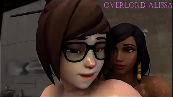 Sexy Futa Pharah and Mei fun clip hấp dẫn Video