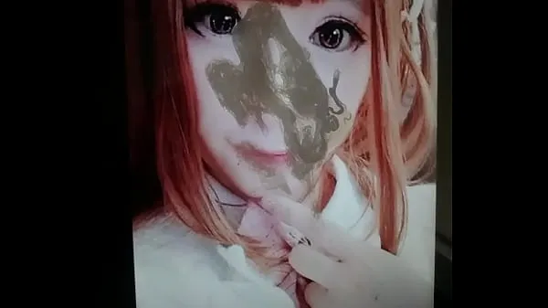 ホットな Taiwan coser Meow cum tribute クリップのビデオ