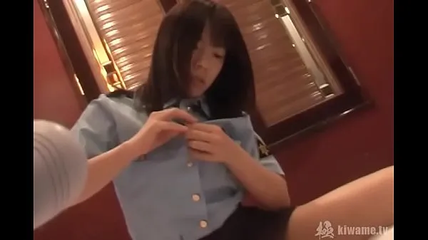 Heta Serious OL Watanabe 21 years old and electric shame training klipp Videor