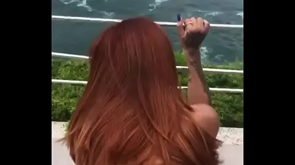 Hot Giving your ass off on the hotel's balcony clips Videos