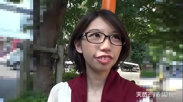 Gorące Amateur glasses-I have picked up Aniota who looks good with glasses-Tsugumi 1 klipy Filmy