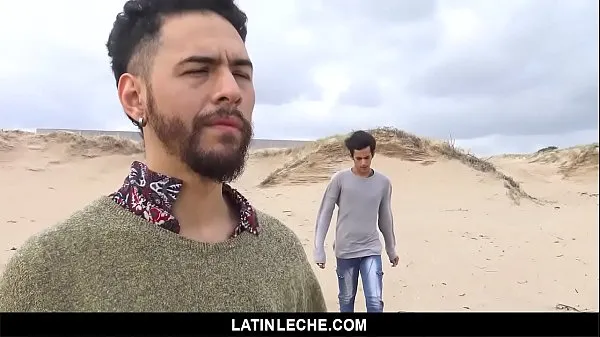 Hot Cute Latino Boy Pleasures A Stud’s Thick Cock By The Beach clips Videos
