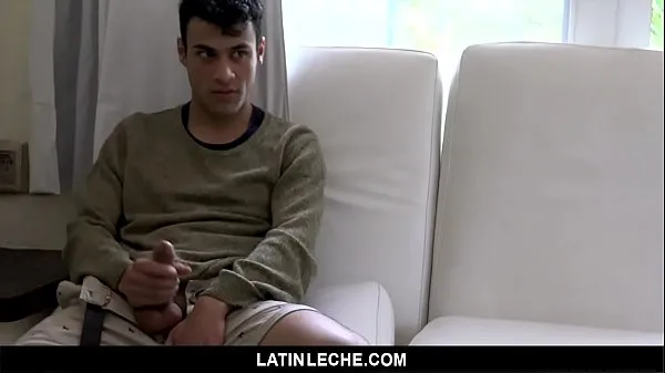 Hot LatinLeche - Cute Boy Gets His Asshole Plowed By Three Guys clips Videos